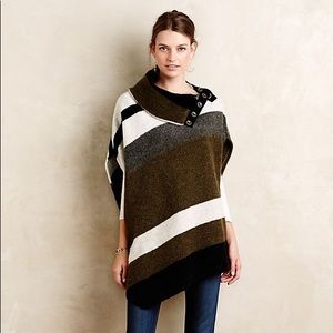 Anthropologie Transverse Poncho